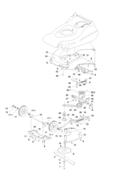 harrier-48-autodrive harrier-48-lawnmowers part diagram