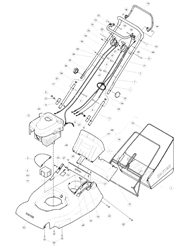 harrier-48-autodrive harrier-48-lawnmowers part diagram