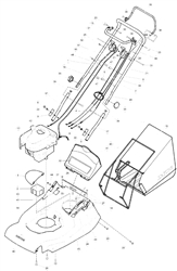 harrier-48-autodrive harrier-48-lawnmowers part diagram