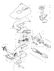harrier-48-autodrive harrier-48-lawnmowers part diagram