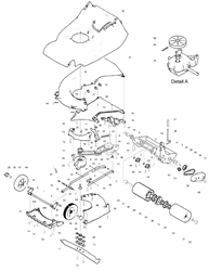 harrier-48-blade-brake harrier-48-lawnmowers part diagram