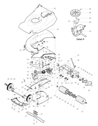 harrier-48-blade-brake harrier-48-lawnmowers part diagram