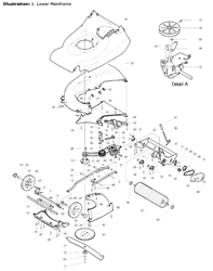 harrier-48-pro-autodrive harrier-48-lawnmowers part diagram