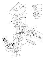 harrier-48-pro-autodrive harrier-48-lawnmowers part diagram