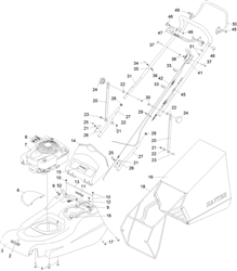 harrier-48-pro-autodrive harrier-48-lawnmowers part diagram