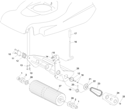 harrier-48-pro-autodrive harrier-48-lawnmowers part diagram