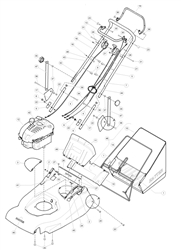 harrier-48-pro-autodrive harrier-48-lawnmowers part diagram