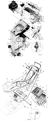 harrier-56-340-lawnmower harrier-56-lawnmowers part diagram