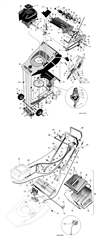harrier-56-340-lawnmower harrier-56-lawnmowers part diagram