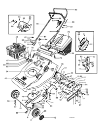 harrier-56-340-lawnmower harrier-56-lawnmowers part diagram