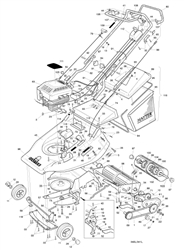 harrier-56-340-lawnmower harrier-56-lawnmowers part diagram