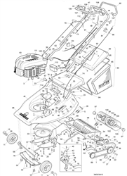 harrier-56-340-lawnmower harrier-56-lawnmowers part diagram