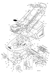 harrier-56-340-lawnmower harrier-56-lawnmowers part diagram