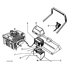 harrier-56-341-lawnmower harrier-56-lawnmowers part diagram
