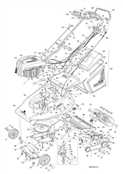 harrier-56-341-lawnmower harrier-56-lawnmowers part diagram