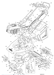 harrier-56-341-lawnmower harrier-56-lawnmowers part diagram