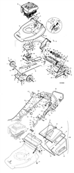 harrier-56-343-lawnmower harrier-56-lawnmowers part diagram