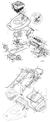 harrier-56-343-lawnmower harrier-56-lawnmowers part diagram