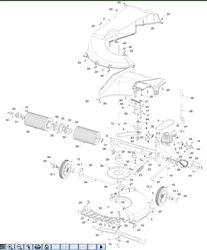 harrier-56-566-lawnmower harrier-56-lawnmowers part diagram