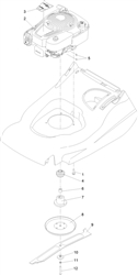 harrier-56-566-lawnmower harrier-56-lawnmowers part diagram