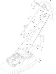 harrier-56-566-lawnmower harrier-56-lawnmowers part diagram