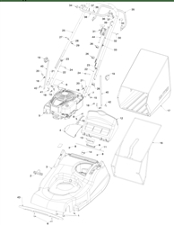 harrier-56-566-lawnmower harrier-56-lawnmowers part diagram