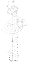 harrier-56-574a-lawnmower harrier-56-lawnmowers part diagram