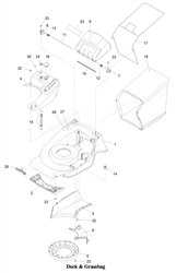 harrier-56-574a-lawnmower harrier-56-lawnmowers part diagram