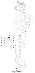 harrier-56-575a-lawnmower harrier-56-lawnmowers part diagram