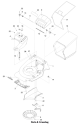 harrier-56-576a-lawnmower harrier-56-lawnmowers part diagram