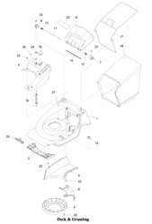 harrier-56-579lawnmower harrier-56-lawnmowers part diagram