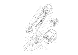 harrier-56-bbc harrier-56-lawnmowers part diagram