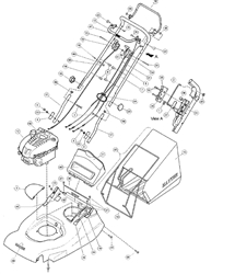 harrier-56-bbc harrier-56-lawnmowers part diagram
