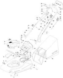 harrier-56-bbc harrier-56-lawnmowers part diagram