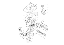 harrier-56-es harrier-56-lawnmowers part diagram