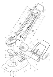 harrier-56-es harrier-56-lawnmowers part diagram