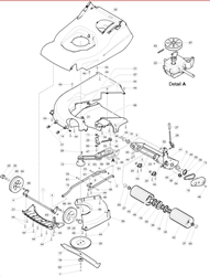 harrier-56-standard harrier-56-lawnmowers part diagram