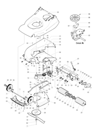 harrier-56-standard harrier-56-lawnmowers part diagram