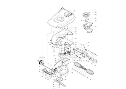 harrier-56-standard harrier-56-lawnmowers part diagram