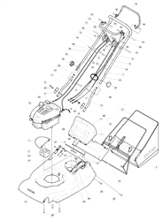 harrier-56-standard harrier-56-lawnmowers part diagram