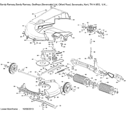 harrier-56-standard harrier-56-lawnmowers part diagram