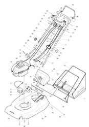 harrier-56-standard harrier-56-lawnmowers part diagram