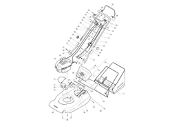harrier-56-standard harrier-56-lawnmowers part diagram