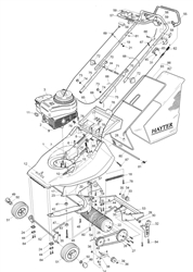 hawk-308-lawnmowers hawk-lawnmowers part diagram