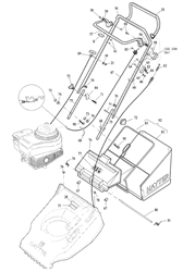 hawk-308-lawnmowers hawk-lawnmowers part diagram