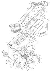 hawk-312-lawnmowers hawk-lawnmowers part diagram