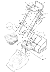 hawk-312-lawnmowers hawk-lawnmowers part diagram