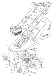 hawk-312-lawnmowers hawk-lawnmowers part diagram