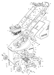 hawk-312-lawnmowers hawk-lawnmowers part diagram