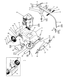 hawk-60-lawnmowers hawk-lawnmowers part diagram